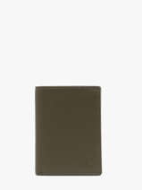 Portefeuille Leder Yves renard Groen smooth 159